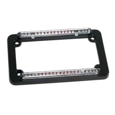 Speedmetal LED License Plate Frame -All Black pictures