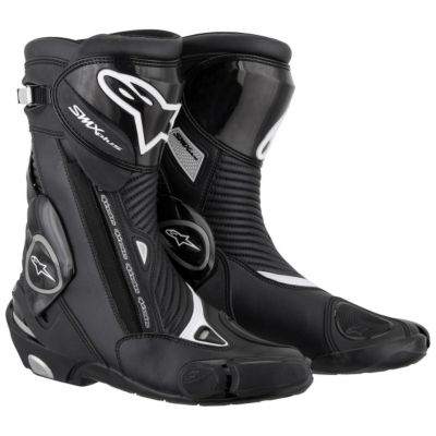 Alpinestars 2013 S-Mx Plus Race Leather Motorcycle Boots -47 Black pictures