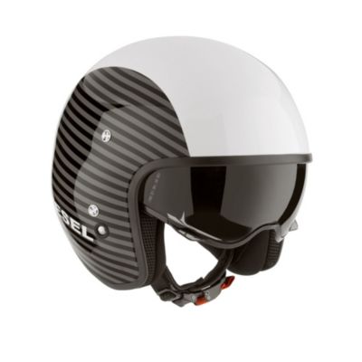 AGV Diesel Hi-Jack Open-Face Motorcycle Helmet -SM Black/ Orange pictures