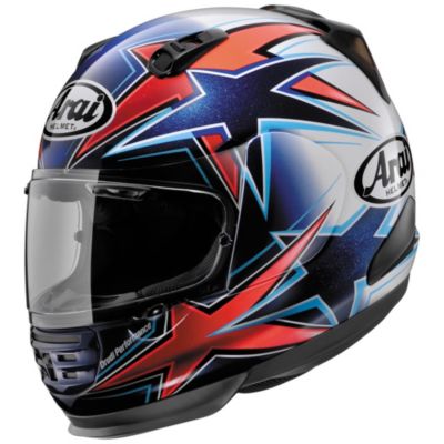 Arai Defiant Asteroid Full-Face Motorcycle Helmet -LG Red pictures