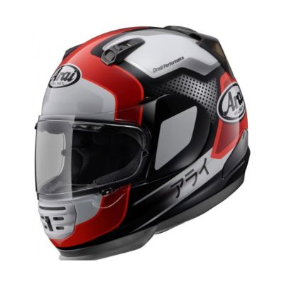 Arai Defiant Character Full-Face Motorcycle Helmet -LG Red pictures