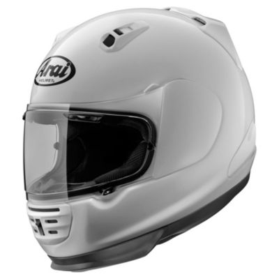 Arai Defiant Solid Full-Face Motorcycle Helmet -MD White pictures