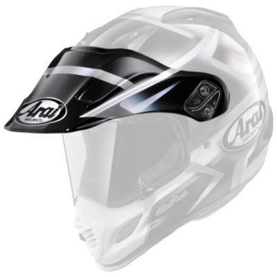 Arai XD4 Diamante Helmet Visor -All White pictures