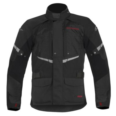 Alpinestars Andes Drystar All-Weather Touring Textile Motorcycle Jacket -SM Gray/Black pictures
