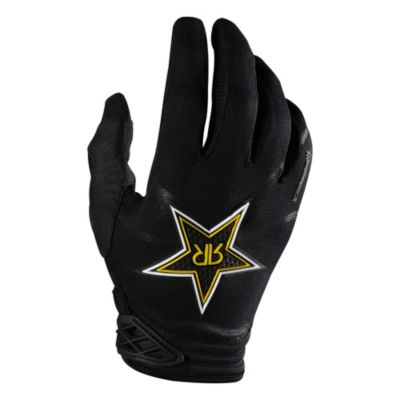 FOX 2014 Dirtpaw Rockstar Off-Road Motorcycle Gloves -SM Black pictures