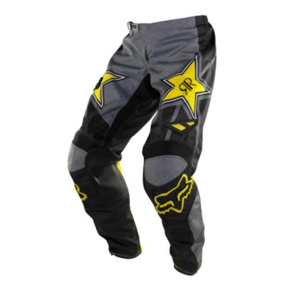 FOX 2014 180 Rockstar Off-Road Motorcycle Pants -30 Gray pictures