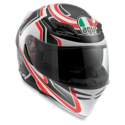 AGV Horizon Racer Full-Face Helmet -LG Green pictures