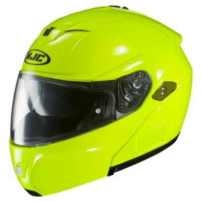 HJC SY-Max III Solid Modular Motorcycle Helmet -MD Silver pictures