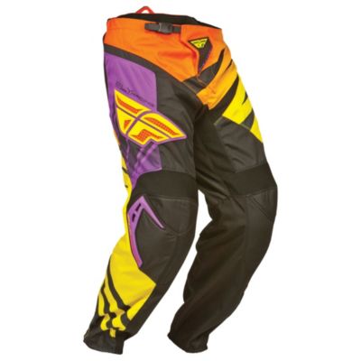 FLY Racing 2014 F-16 Off-Road Motorcycle Pants -32 Blue/Light Blue pictures