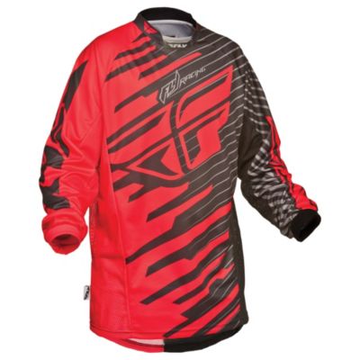 FLY Racing 2014 Kinetic Shock Off-Road Motorcycle Jersey -XL Gray/Black pictures