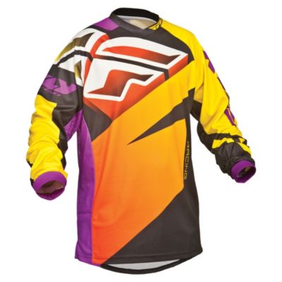 FLY Racing 2014 F-16 Off-Road Motorcycle Jersey -SM Blue/Light Blue pictures