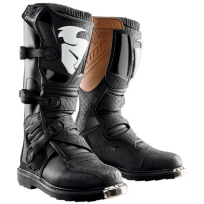 Thor 2014 Blitz Off-Road Motorcycle Boots -15 White pictures