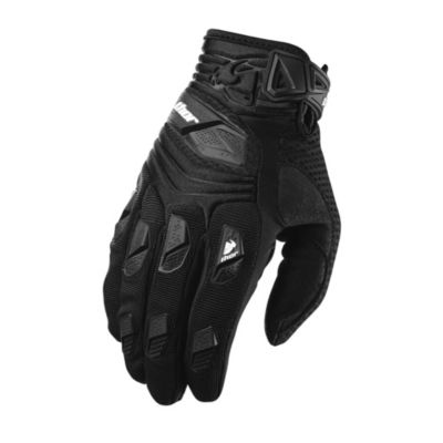 Thor 2014 Deflector Off-Road Motorcycle Gloves -SM White pictures