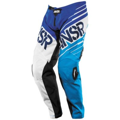 Answer 2014 Kid's Sync Off-Road Motorcycle Pants -16 Blue/ White pictures