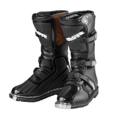 MSR 2014 Kid's Vx-1 Off-Road Motorcycle Boots -5 Black pictures