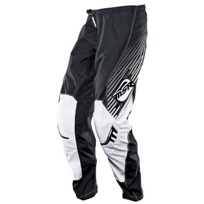 MSR 2014 Kid's Axxis Off-Road Motorcycle Pants -20 Black/White pictures