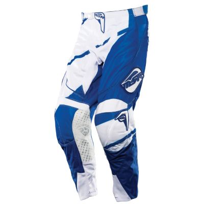 MSR 2014 Max Air Off-Road Motorcycle Pants -28 Blue/ White pictures