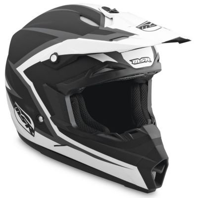 MSR 2014 Assault Off-Road Motorcycle Helmet -2XL Red/ White pictures