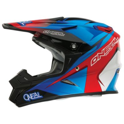 O'neal 2015 9 Series Race Off-Road Motorcycle Helmet -2XL Black/Red pictures