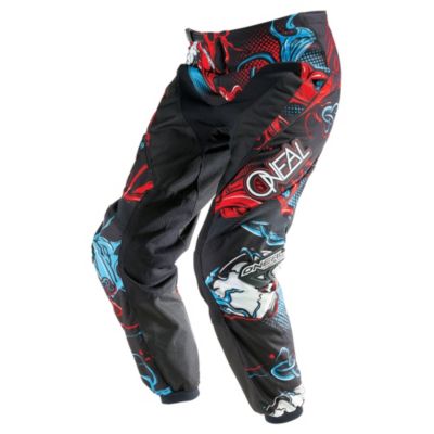 O'neal 2014 Element Mutant Off-Road Motorcycle Pants -30 Red/ Blue pictures
