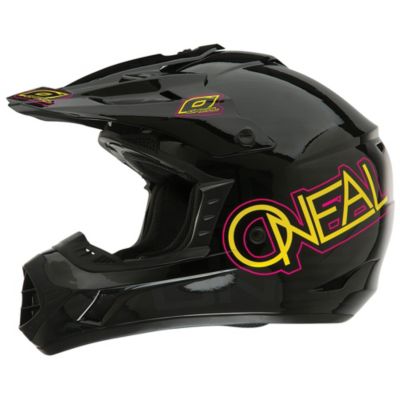 O'neal 2014 Girl's 3 Series Off-Road Motorcycle Helmet -MD Black/Pink pictures