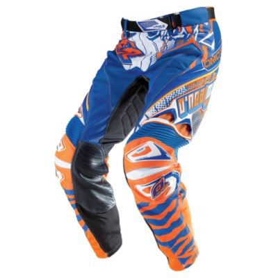 O'neal 2014 Hardwear Automatic Off-Road Motorcycle Pants -36 Purple/Yellow pictures