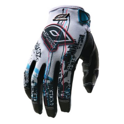 O'neal 2014 Jump Acid Off-Road Motorcycle Gloves -2X 12 White/Red pictures