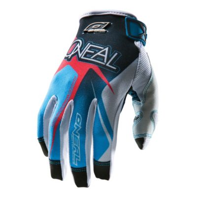 O'neal 2015 Jump Race Off-Road Motorcycle Gloves -2X 12 Blue/Red pictures