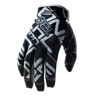 O'neal 2014 Jump Typo Off-Road Motorcycle Gloves -MD 9 Black/White pictures