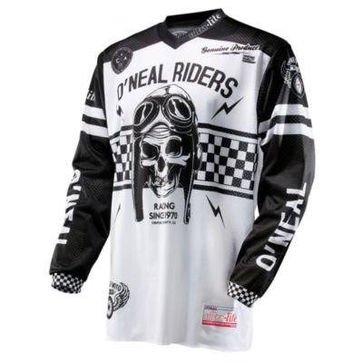 O'neal 2015 Kid's Ultra-Lite LE 1970 Off-Road Motorcycle Jersey -SM Black/Yellow pictures