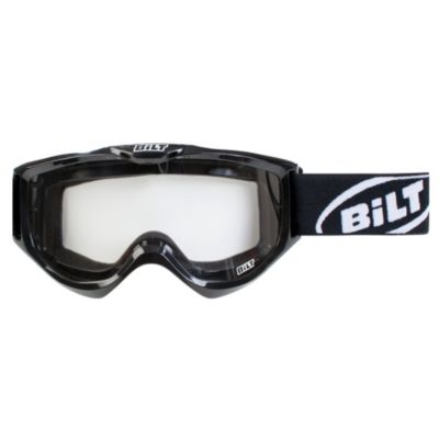 Bilt Illusion Off-Road Motorcycle Goggles -All White pictures