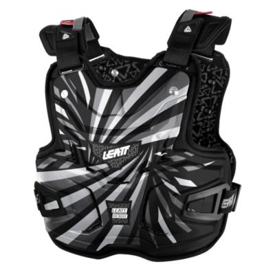 Leatt Adventure Lite Fury Chest Protector -All White pictures