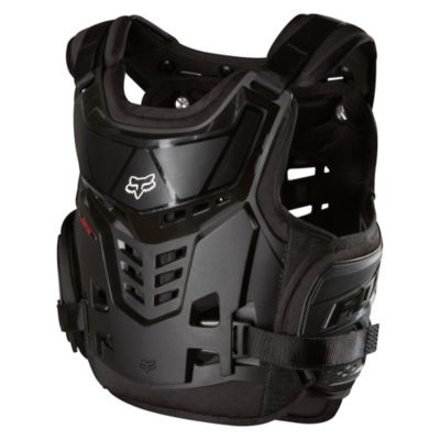 FOX 2015 Kid's Raptor Proframe LC Roost Deflector -All Black pictures
