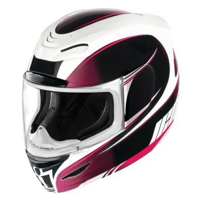 Icon Women's Airmada Salient Full-Face Motorcycle Helmet -MD Pink pictures