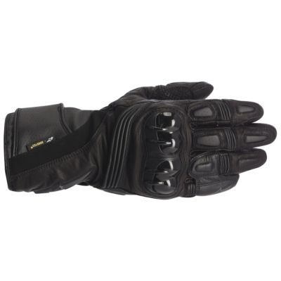 Alpinestars Archer X-Trafit Leather and Gore-Tex Motorcycle Gloves -LG Black pictures