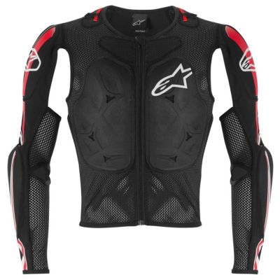 Alpinestars Bionic Pro Off-Road Protection Jacket -MD Black/Red pictures