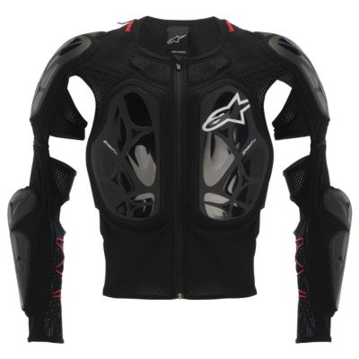 Alpinestars Bionic Tech Off-Road Protection Jacket -LG Black/White pictures