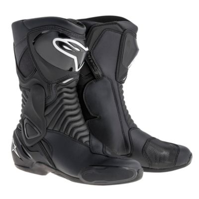 Alpinestars 2014 S-Mx 6 Motorcycle Boots -46 Black/Yellow pictures
