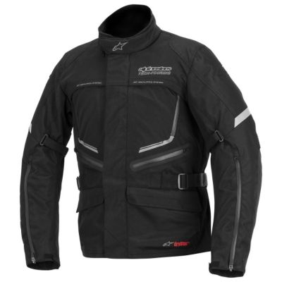 Alpinestars Valparaiso Drystar Textile Motorcycle Jacket -LG Light Gray/Dark Gray/Black pictures
