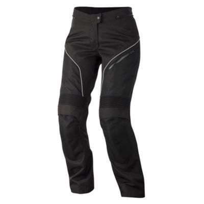 Alpinestars Women's Stella Ast-1 Waterproof Textile Motorcycle Pants -MD Black/White pictures