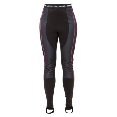 Freeze-Out Women's Base Layer Long Johns -MD Black pictures