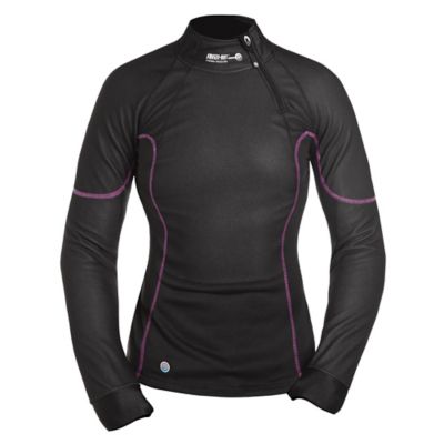 Freeze-Out Women's Base Layer Long Sleeve Top -MD Black pictures