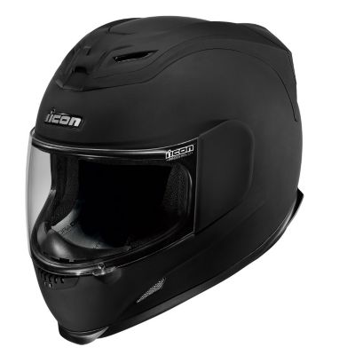 Icon Airframe Rubatone Full-Face Motorcycle Helmet -XS Black pictures