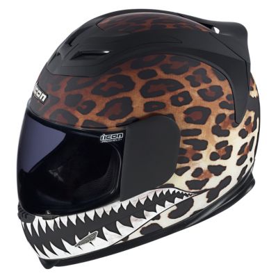 Icon Airframe Sauvetage Full-Face Motorcycle Helmet -2XL Brown pictures