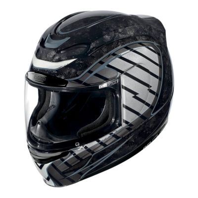 Icon Airmada Volare Full-Face Motorcycle Helmet -SM Black pictures