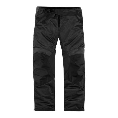 Icon Anthem Mesh Motorcycle Overpants -28 Black pictures