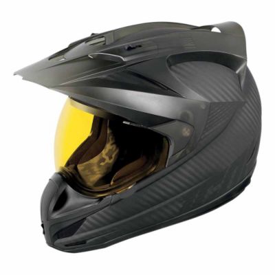 Icon Variant Ghost Carbon Full-Face Motorcycle Helmet -MD Black pictures