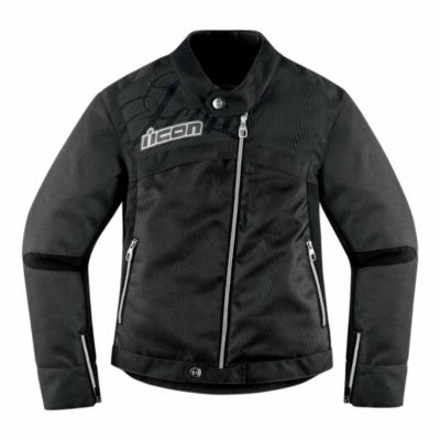 Icon Women's Hella 2 Textile Motorcycle Jacket -XS Red pictures