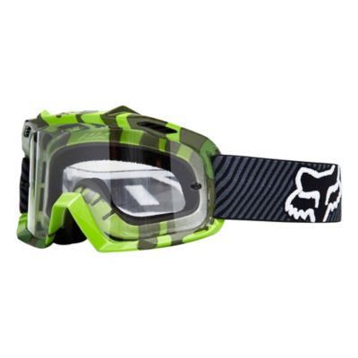 FOX Kid's Airspc Graphic Off-Road Goggles -All Camo/Clear pictures