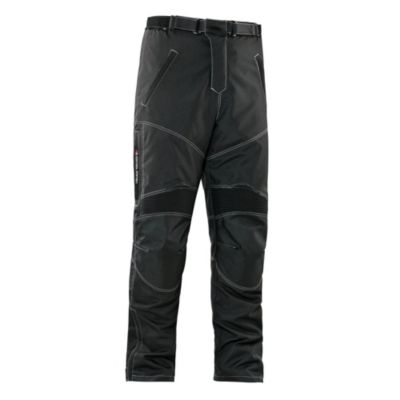 Sedici Ultimo Waterproof Textile Motorcycle Pants -30 Black pictures